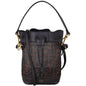 Fendi Mon Mesh Mini Bucket Bag