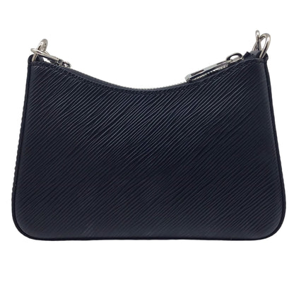 Louis Vuitton  Noir Epi Leather Handbag Shoulder Bag
