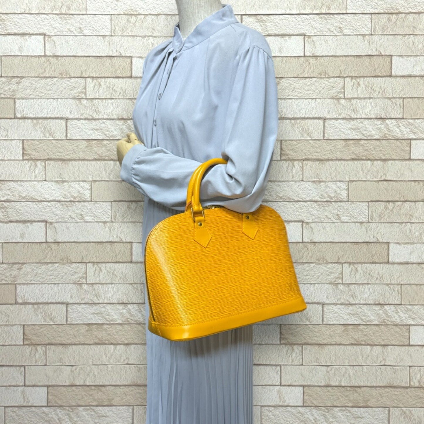 Louis Vuitton  Epi Leather Handbag