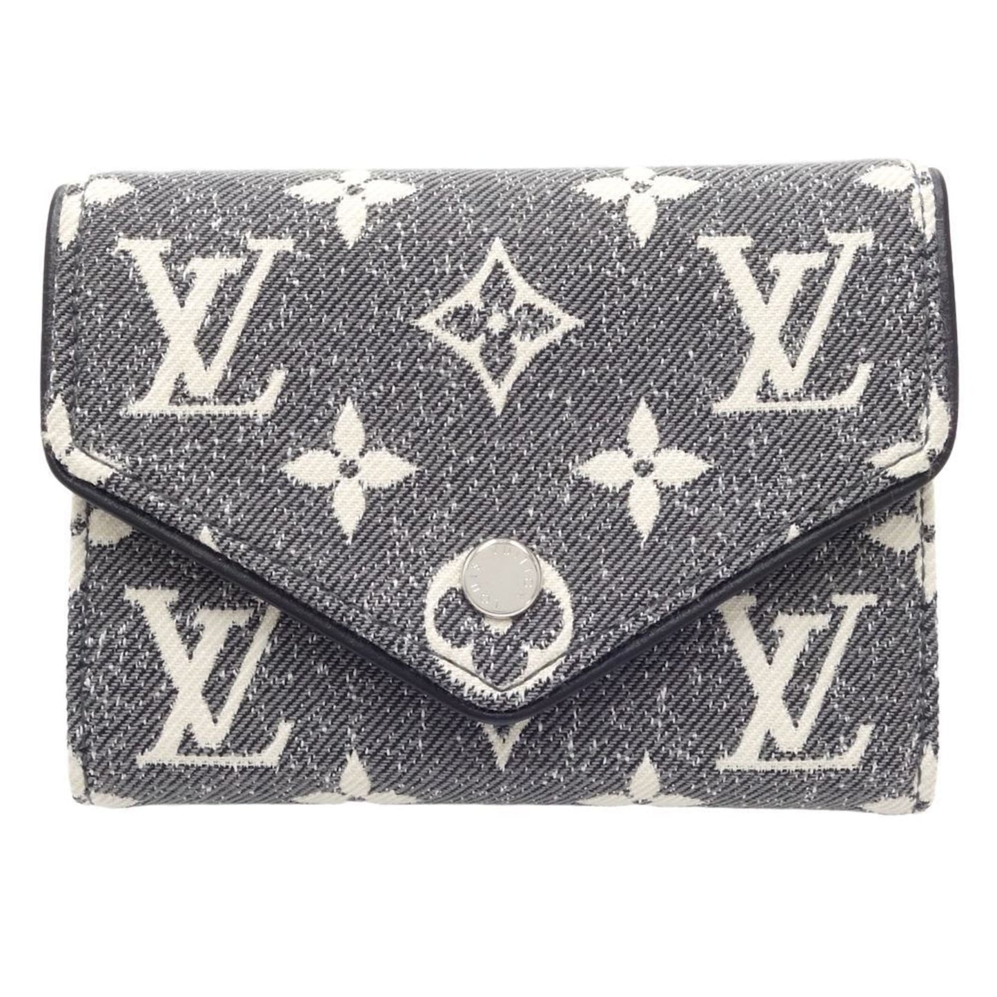 Louis Vuitton   blue Wallet (Tri-Fold)