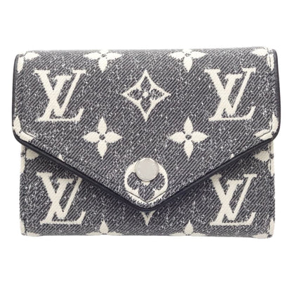 Louis Vuitton   blue Wallet (Tri-Fold)