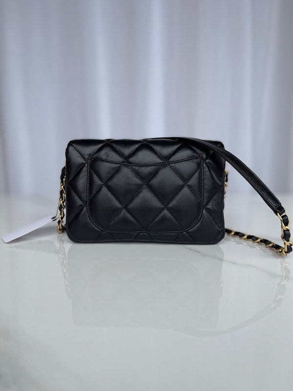 Chanel Luxury Handbag Style 106