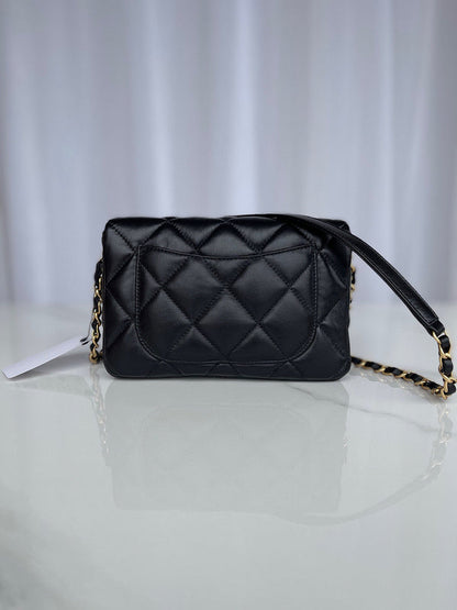 Chanel Luxury Handbag Style 106