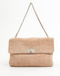 Chanel Beige Suede Reissue Flap Shoulder Bag