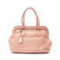 Fendi Selleria Doctor'S Bag Leather Handbag