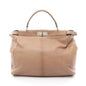 Fendi Peekaboo Large Leather Handbag