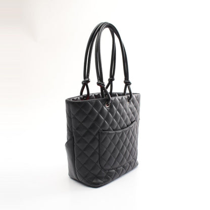 Chanel Cambon Leather Luxury Tote Style 3