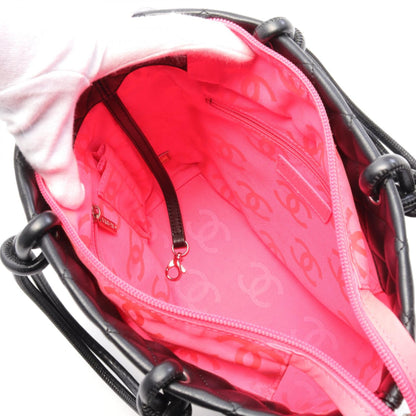 Chanel Cambon Leather Luxury Tote Style 4