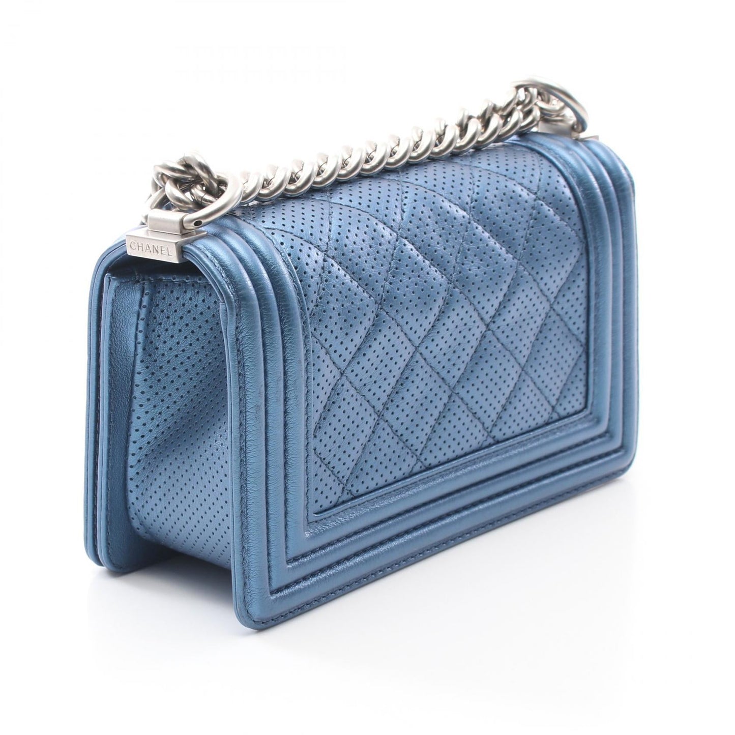 Chanel Boy Leather Shoulder Bag Style 3