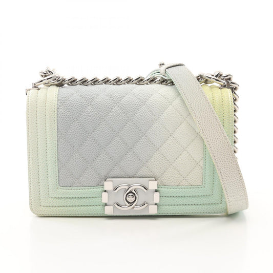 Chanel Boy Calfskin Shoulder Bag Style 3