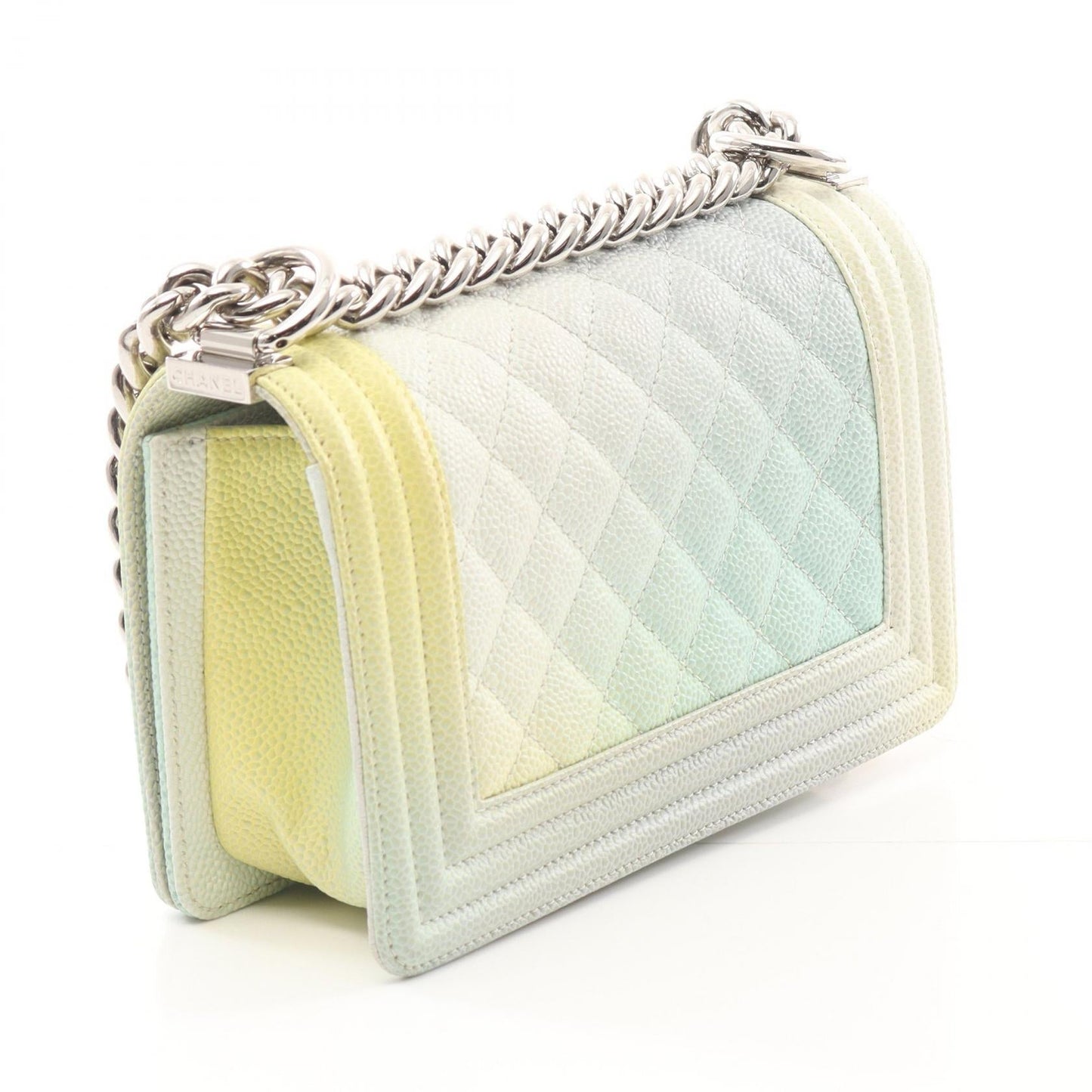 Chanel Boy Calfskin Shoulder Bag Style 3