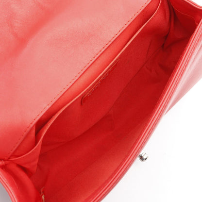Chanel Boy Lambskin Shoulder Bag Style 6