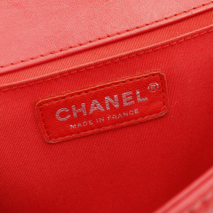 Chanel Boy Lambskin Shoulder Bag Style 6