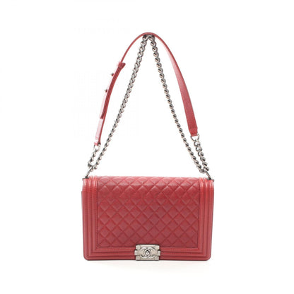 Chanel Boy Caviar Shoulder Bag Style 5