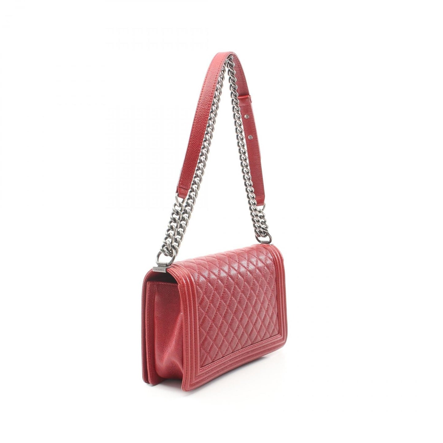 Chanel Boy Caviar Shoulder Bag Style 5