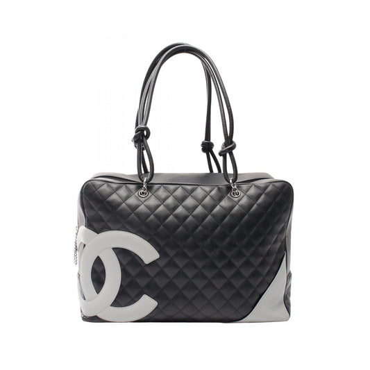 Chanel Cambon Leather Luxury Handbag Style