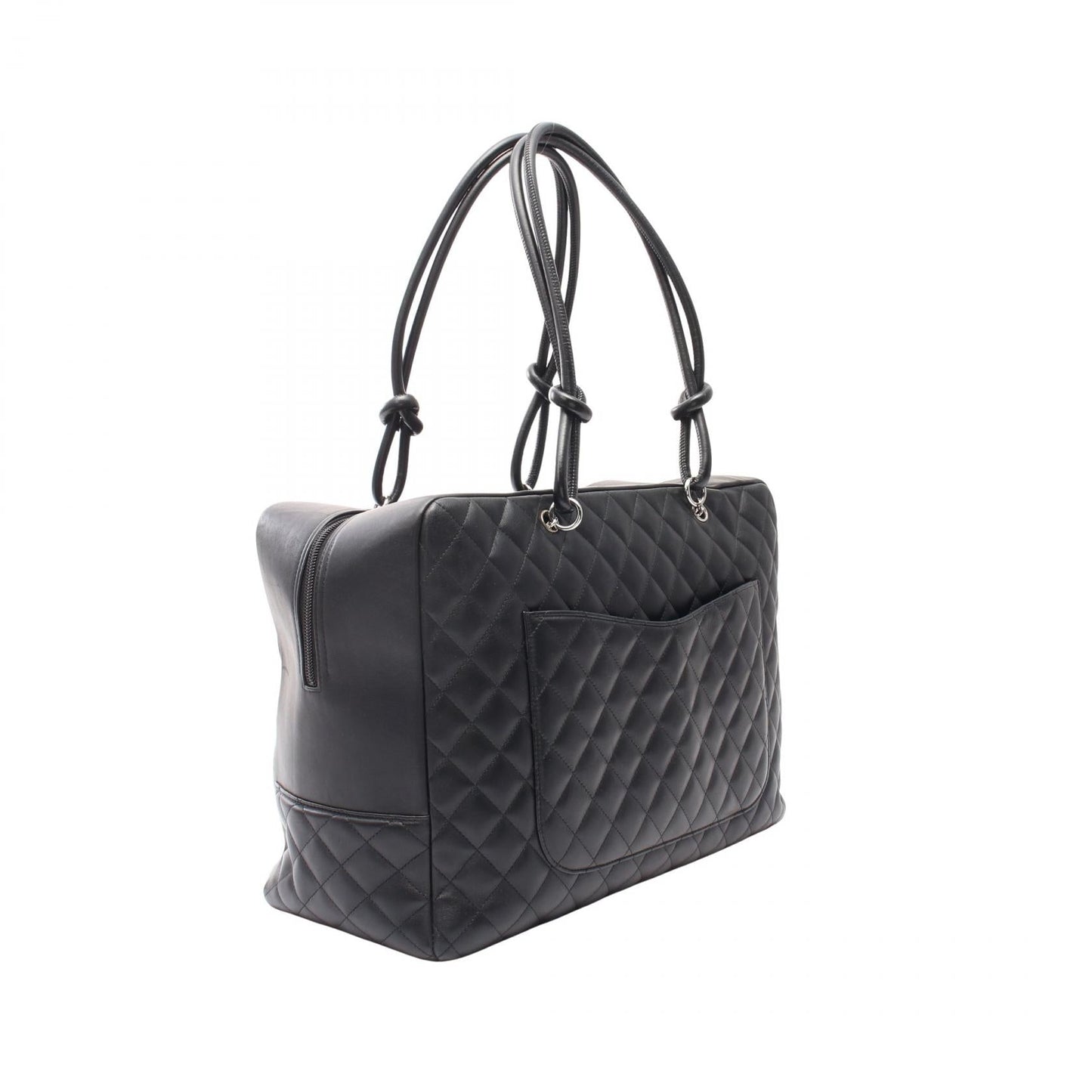 Chanel Cambon Leather Luxury Handbag Style