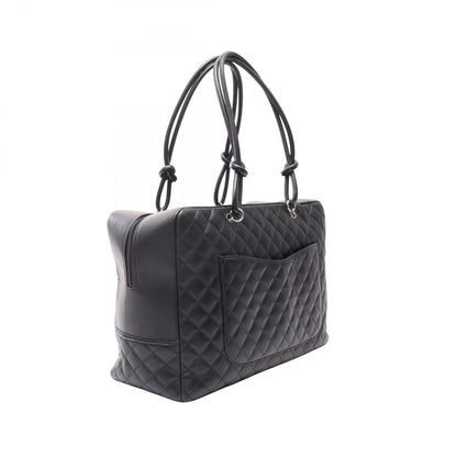 Chanel Cambon Leather Luxury Handbag Style