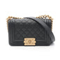 Chanel Boy Caviar Shoulder Bag Style 2