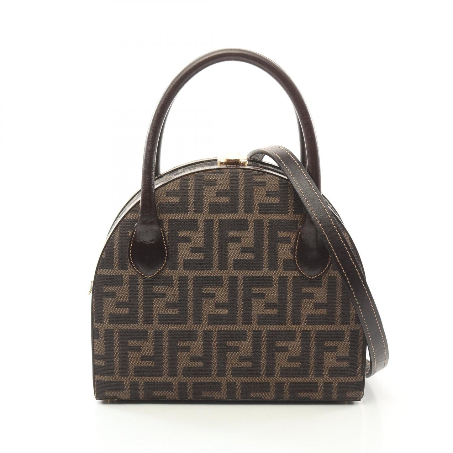 Fendi Luxury Leather Red Handbag Style 25
