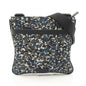 Fendi Nylon Leather Shoulder Bag