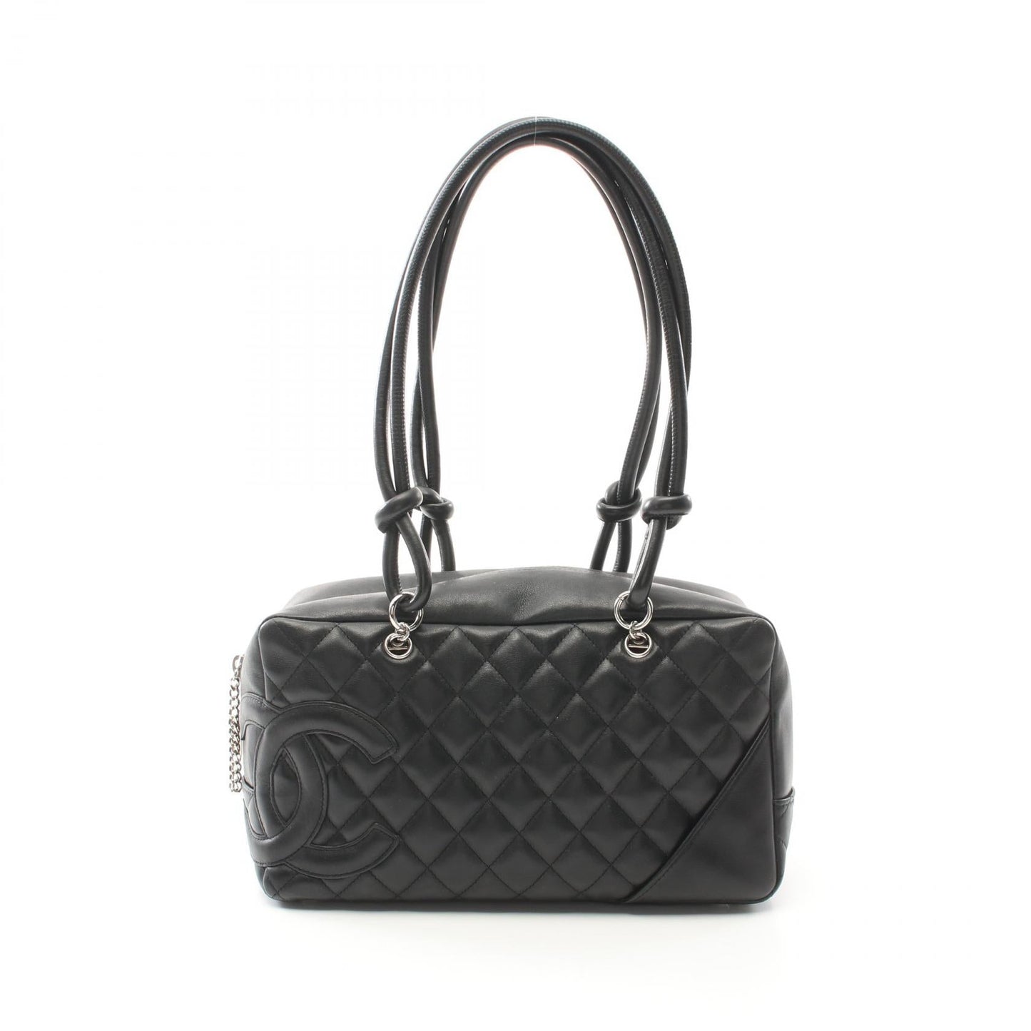 Chanel Cambon Leather Shoulder Bag Style