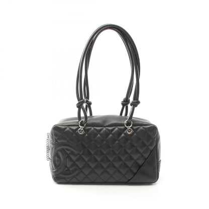 Chanel Cambon Leather Shoulder Bag Style