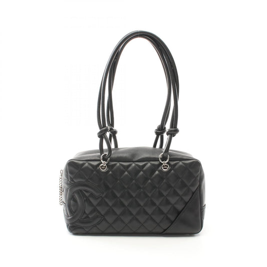 Chanel Cambon Leather Shoulder Bag Style