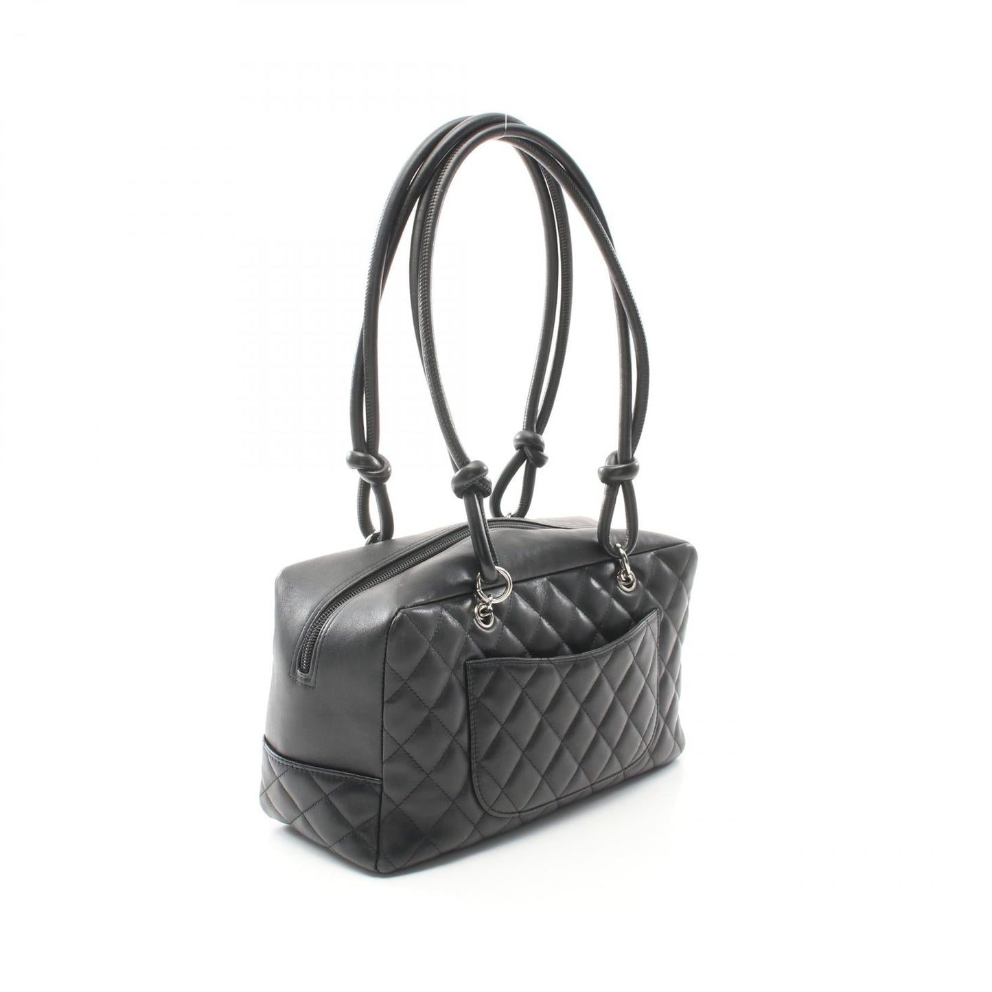 Chanel Cambon Leather Shoulder Bag Style