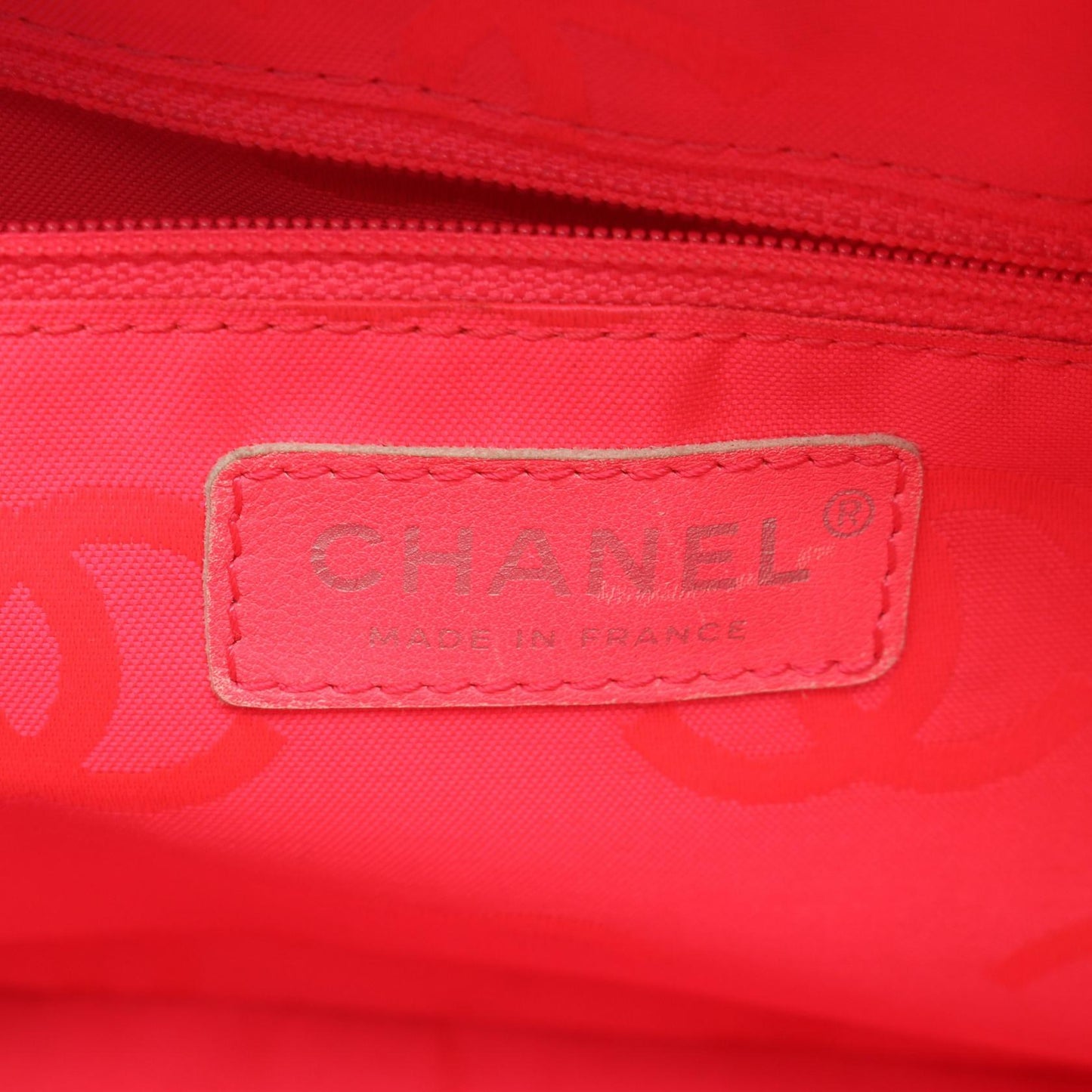 Chanel Cambon Leather Shoulder Bag Style