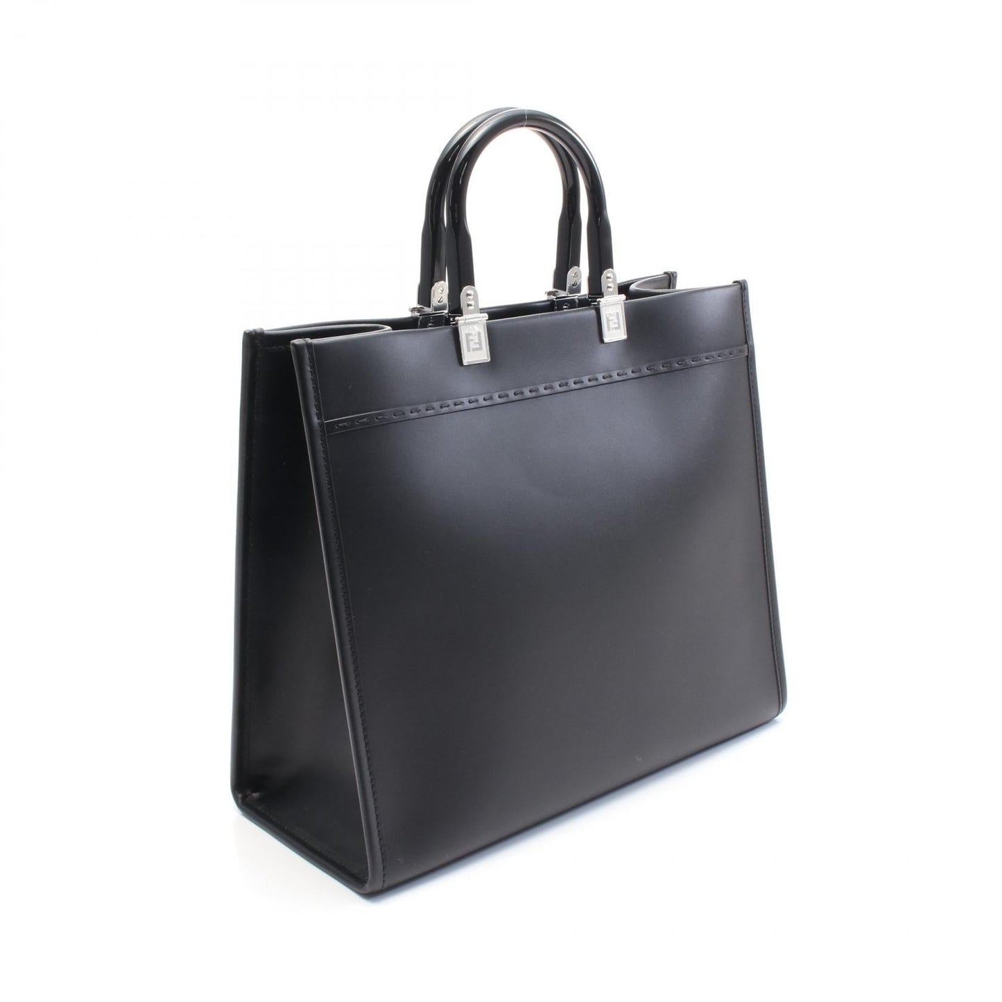 Fendi Luxury Leather Red Handbag Style 34