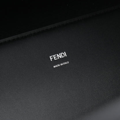 Fendi Sunshine Leather Red Tote Bag Style 12
