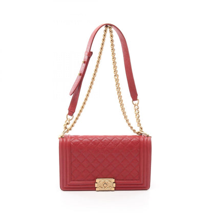 Chanel Boy Calfskin Shoulder Bag Style