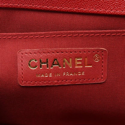 Chanel Boy Calfskin Shoulder Bag Style