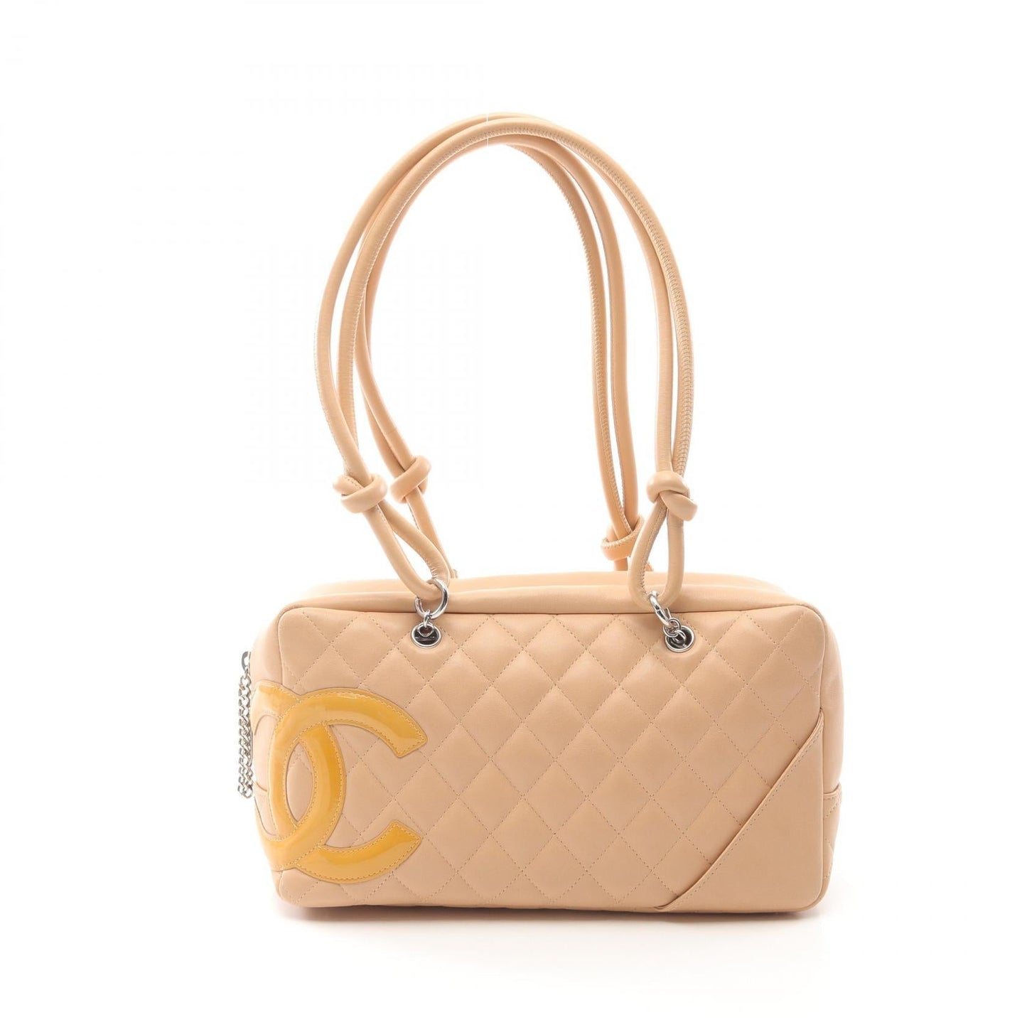 Chanel Cambon Leather Shoulder Bag Style 3