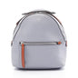 Fendi By The Way Leather Red Backpack