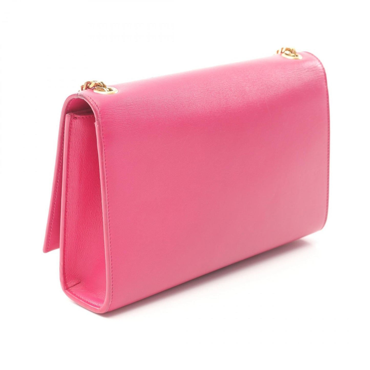 Saint Laurent Kate Monogram Leather Shoulder Bag