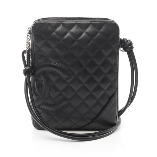 Chanel Cambon Leather Shoulder Bag Style 4