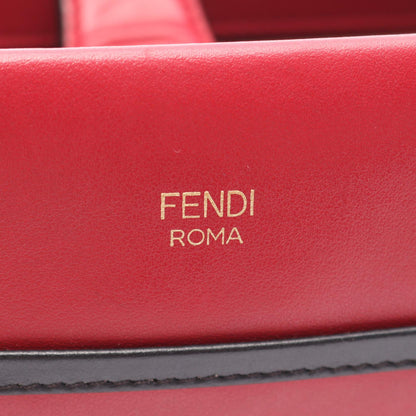 Fendi Peekaboo Fit Mini Leather 2Way Bag