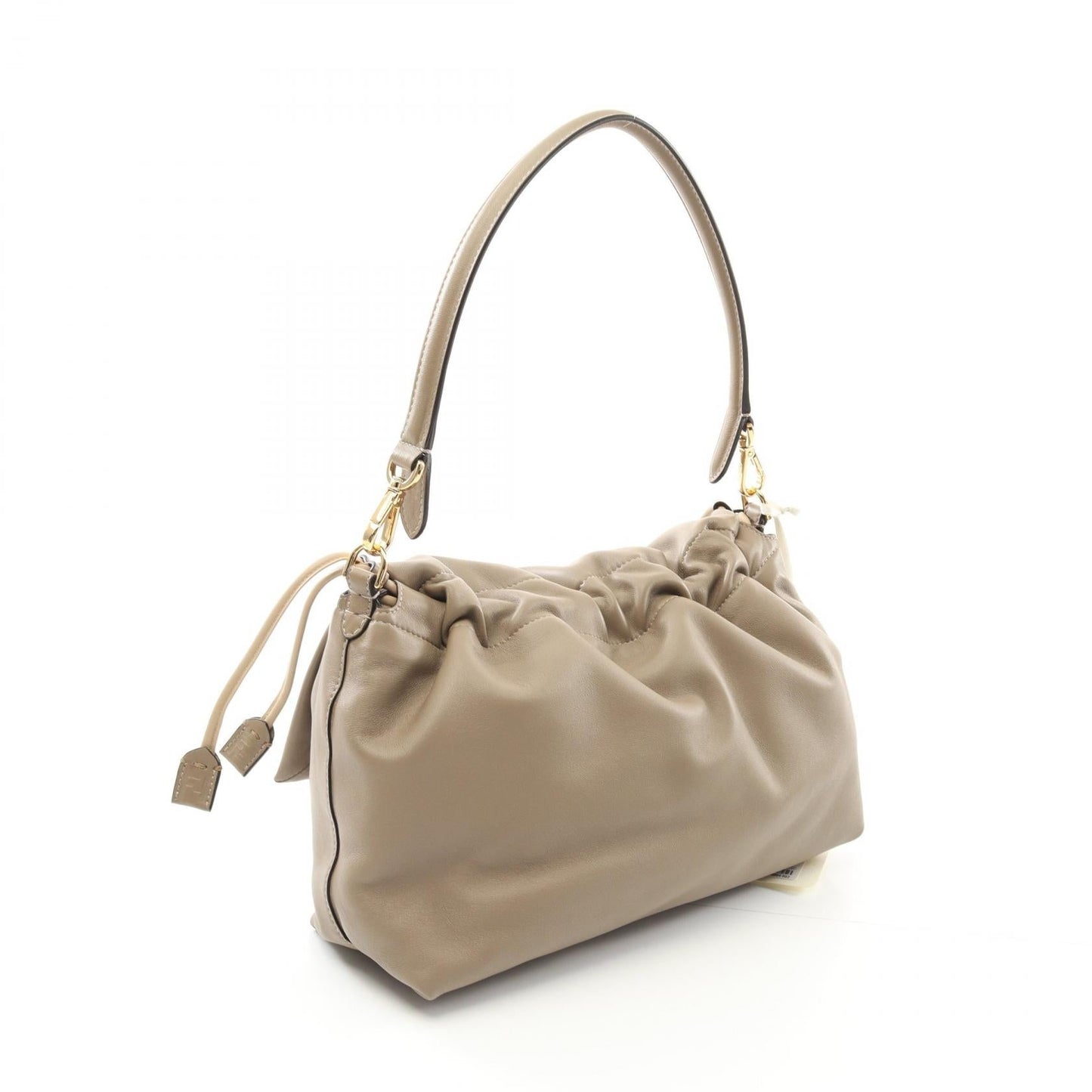 Fendi Mamma Baguette Leather Red Shoulder Bag Style 3