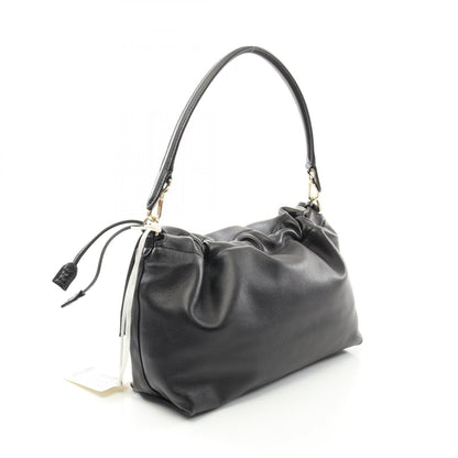 Fendi Mamma Baguette Leather Red Shoulder Bag Style 2