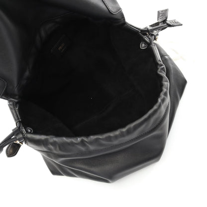 Fendi Mamma Baguette Leather Red Shoulder Bag Style 2
