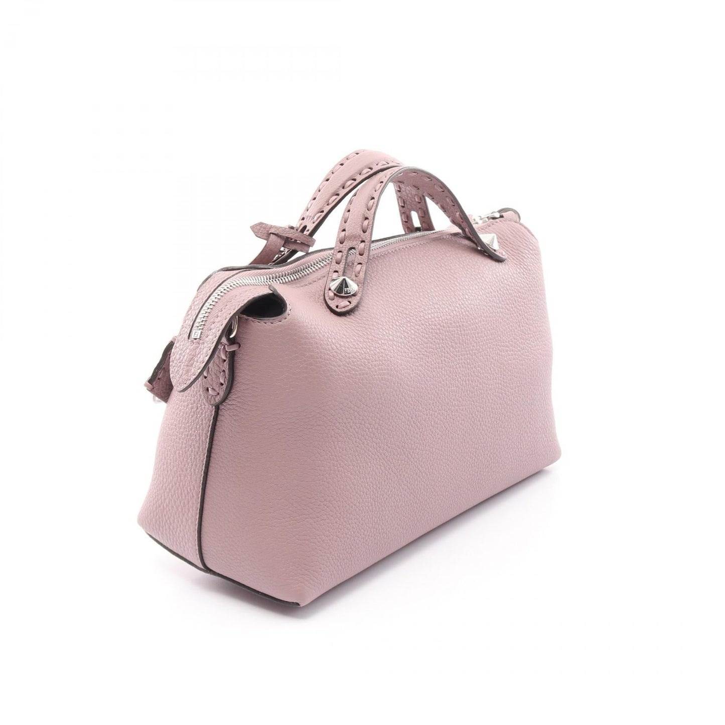 Fendi By The Way Leather Red Handbag Style 18
