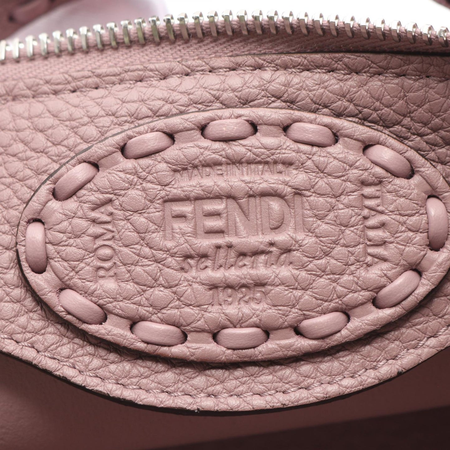 Fendi By The Way Leather Red Handbag Style 18