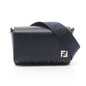Fendi FF Squared Leather Shoulder Bag