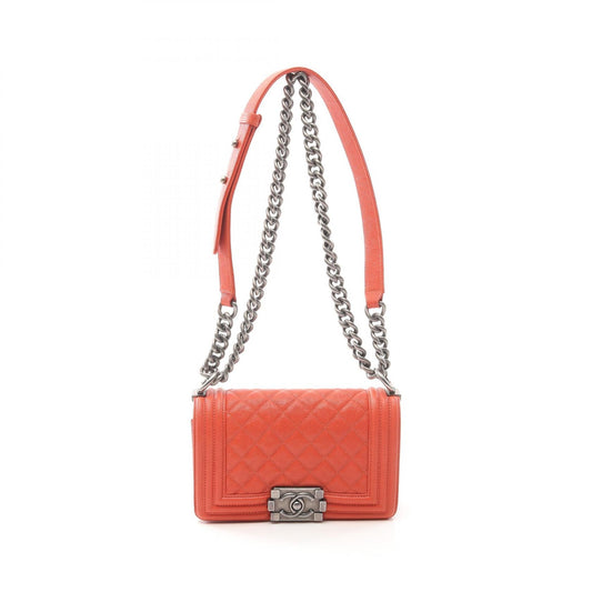 Chanel Boy Caviar Shoulder Bag Style 7