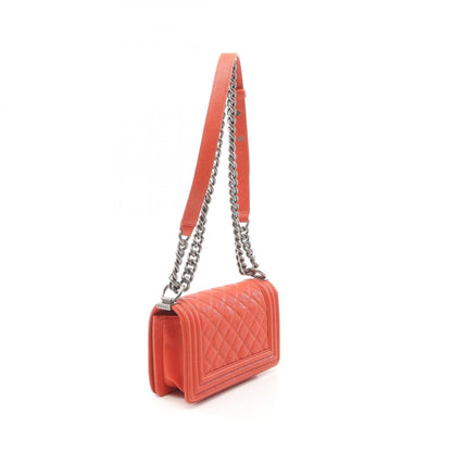 Chanel Boy Caviar Shoulder Bag Style 7
