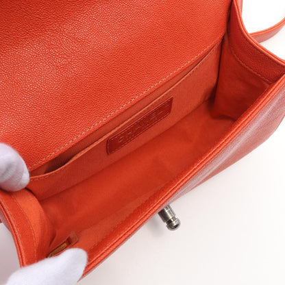 Chanel Boy Caviar Shoulder Bag Style 7
