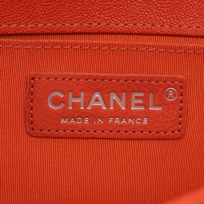Chanel Boy Caviar Shoulder Bag Style 7