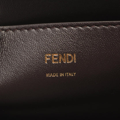 Fendi Kan I Calf Leather Shoulder Bag